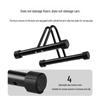 Adjustable Bicycle Parking & Repair Stand