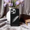 C-Cigarettes A-After Sex B-Band  Phone Case For iPhone17,16,15,14,13,12,11 Plus,Pro Max Black Candy silver phone case