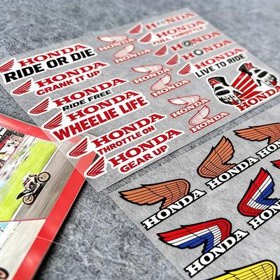 Acessórios de exterior – Adesivos para carros