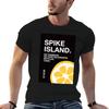 Spike Island TShirt Sporty Breathable Short Sleeve TShirt
