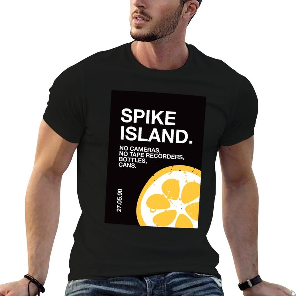Spike Island TShirt Sporty Breathable Short Sleeve TShirt