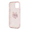 Karl Lagerfeld Klhcp13Mhklpchp Iphone13 6.1 Różowy/Pink Hardcase Iml Choupette Head & Monogram