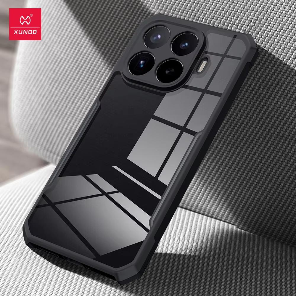 Per Xiaomi 17T Pro Custodia Mi 17 T Cover Trasparente XUNDD Paraurti Ammortizzante Airbag Custodie Protettive