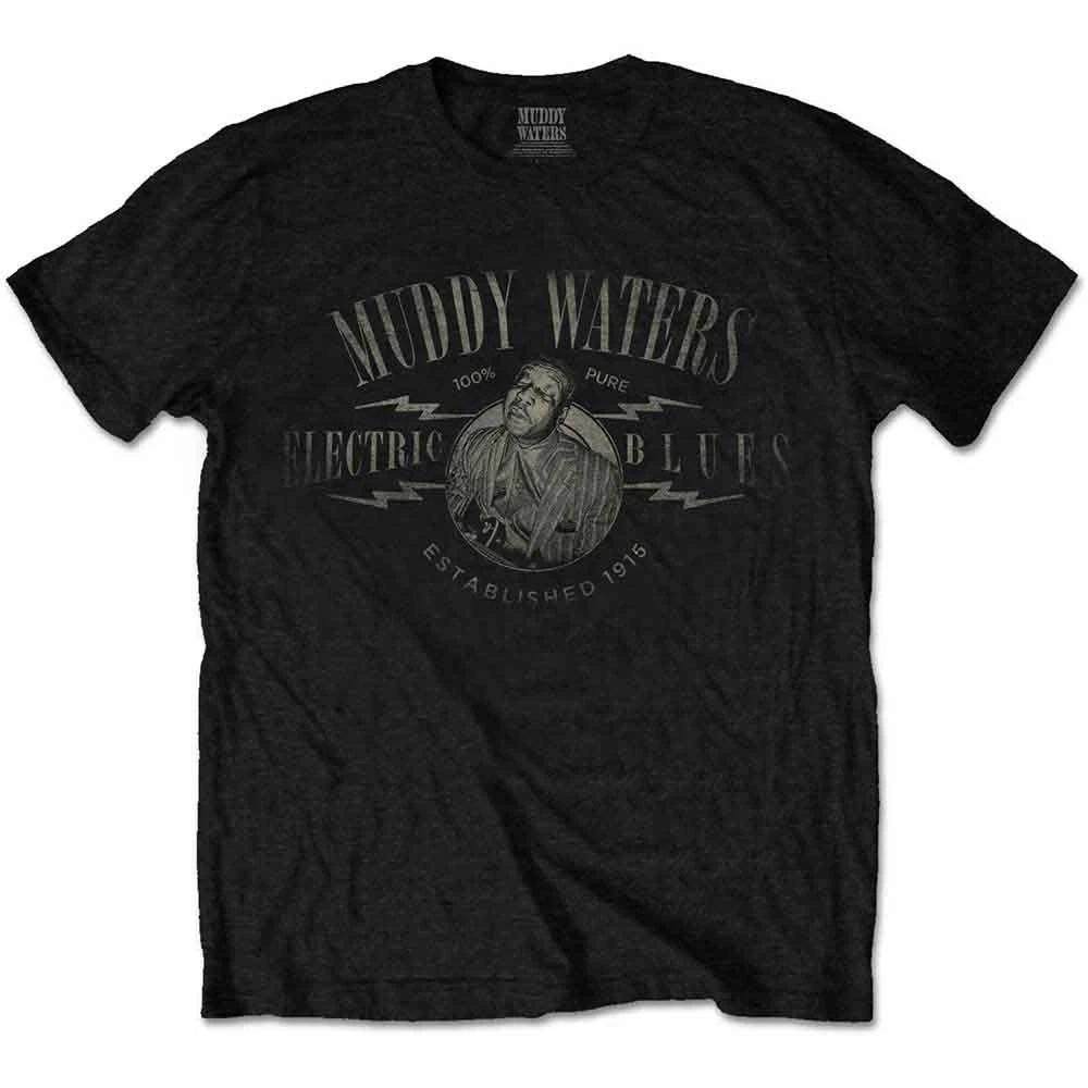 Vintage Muddy Waters Electric Blues Licensed Mens T-Shirt XL