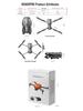 RG608PRO Night Vision Drone with Dual Camera, Optical Flow, Obstacle Avoidance, Brushless Motors, and Remote Control