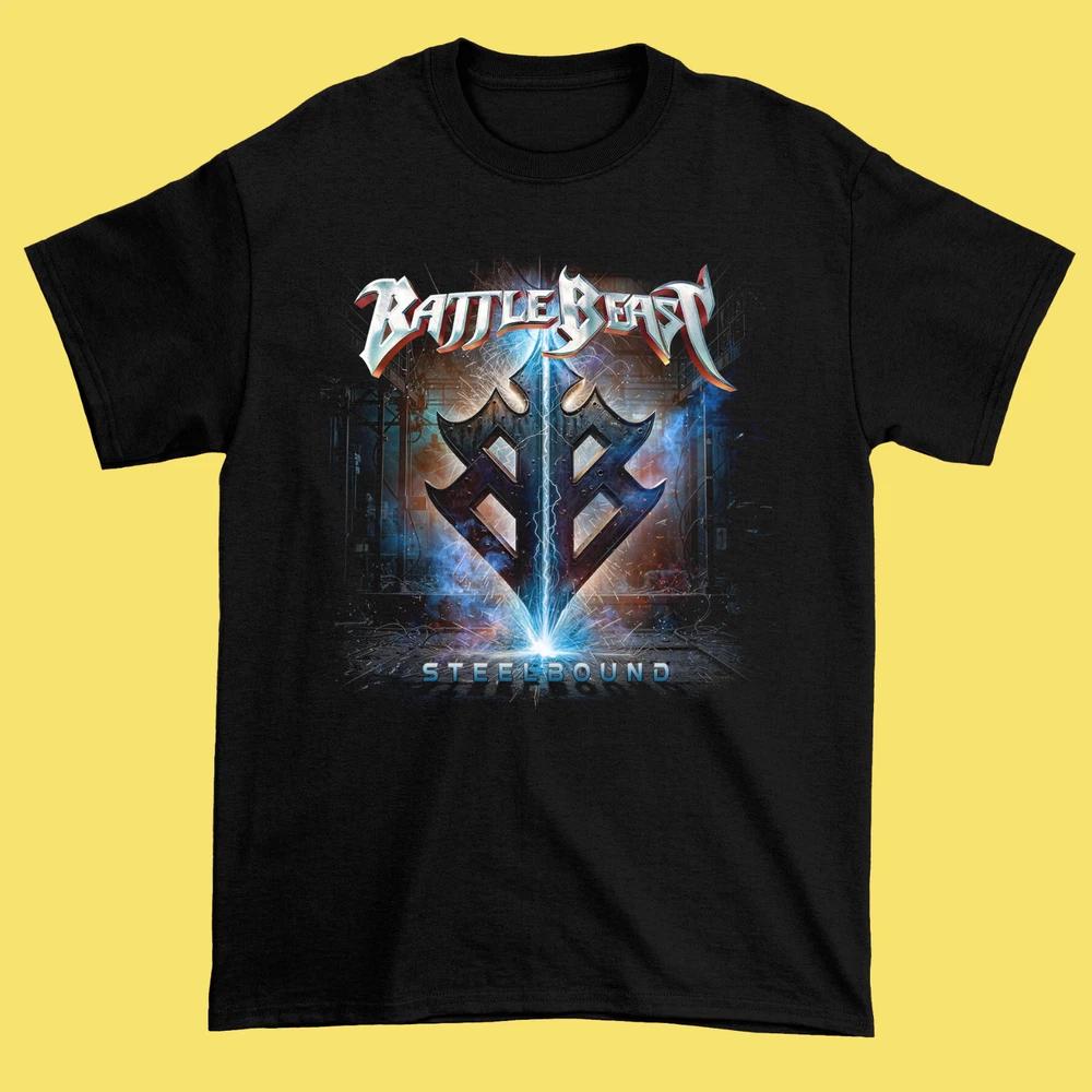 Battle Beast Steelbound Black Cotton Shirt All Size S5xl Cl837 S