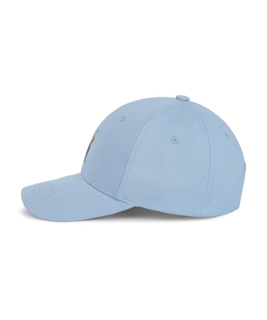 Bajal Va Big Stud Ball Cap Pale Blue