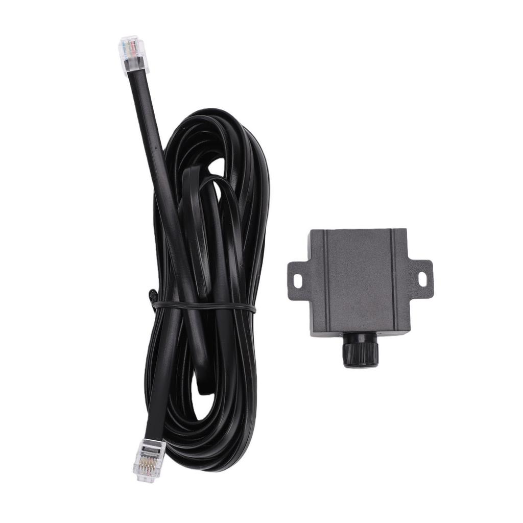 Car Bass Control Knob 6 Pin Universal Subwoofer Volume Knob with 5m Cable for Car Motorcycle Speaker Home Theater