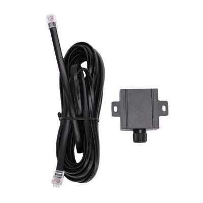 Bil Bas Kontrolknap 6-pins Universel Subwoofer Volumenknap med 5m Kabel til Bil Motorcykel Højttaler Hjemmebiograf