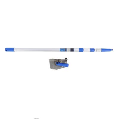 Wall Corner Drywall Scraper Stainless Steel Bearing Plaster Finishing Tool with 2 Meter Aluminum