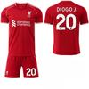 2025-26 Liverpool domácí dres #11 Jota #11 Salah #7 Wirtz Fotbalové dresy