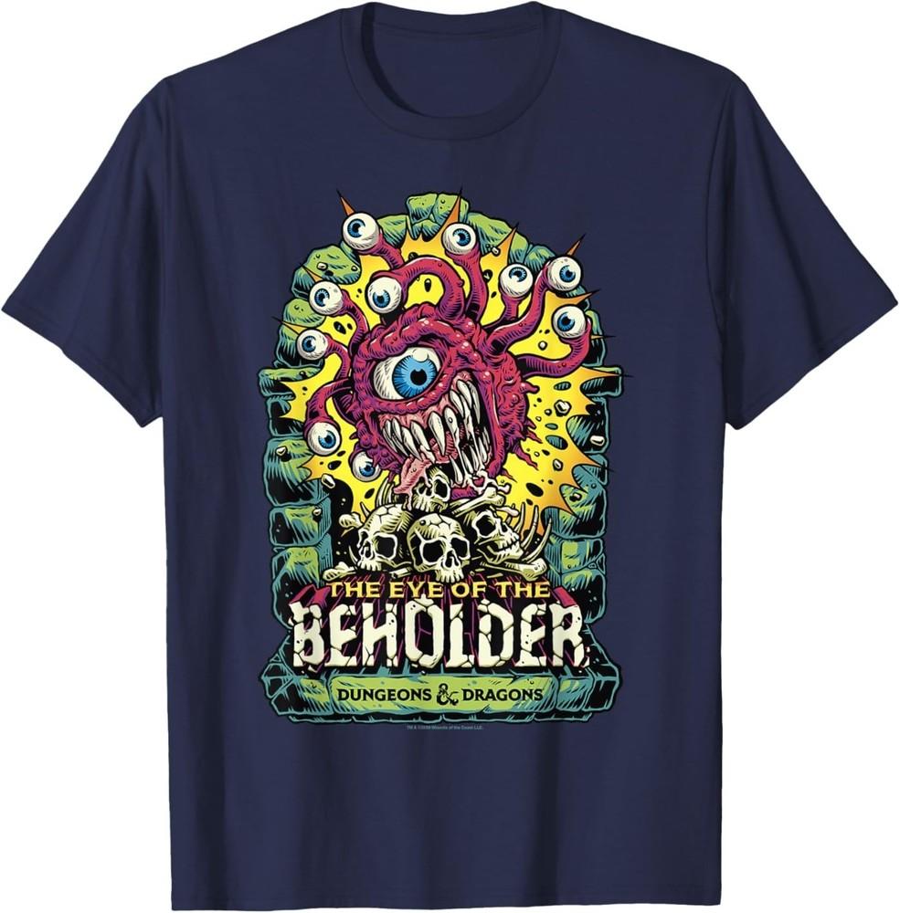 

Dungeons and Dragons Eye Of The Beholder T-Shirt S