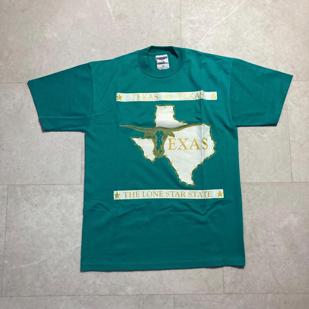 Vintage Texas The Lone Star State USA Jerzees T-Shirt Size Medium