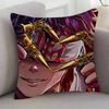 Anime Record Of Ragnarok Soft Comfortable Pillow Case Cartoon For Sofa Living Cat Room Home Office Retro Decor Protective Cover