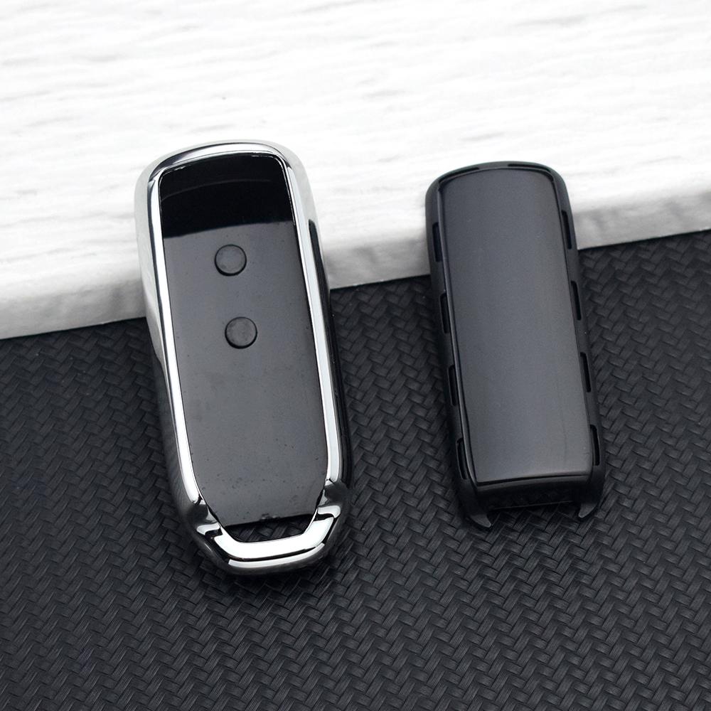 TPU Car Key Case Cover for Honda N-BOX JF1 JF2 N-BOX Custom JF3 JF4 N-BOX+Plus N-One N Wagon Key Fob Protector Car Keychain Bag