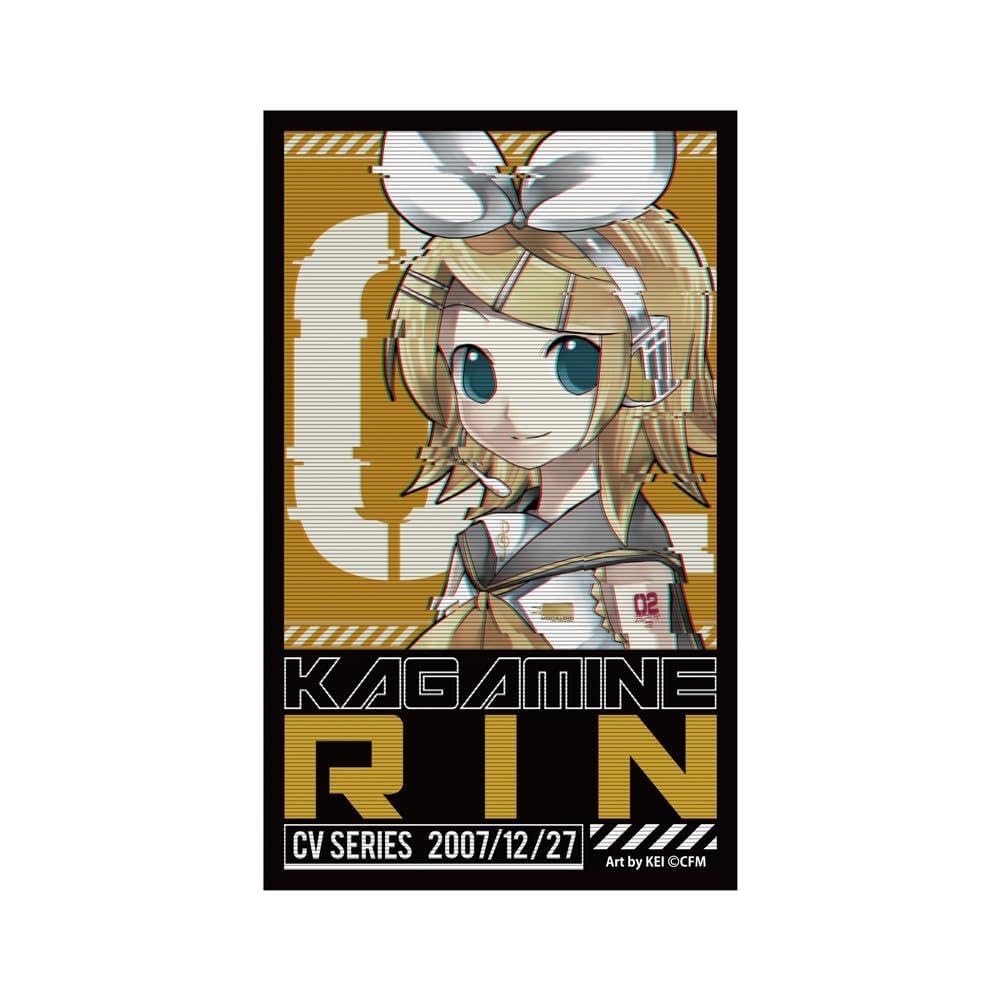

Cospa Kagamine Rin Kagamine Rin Наклейка для улицы [Официальная]