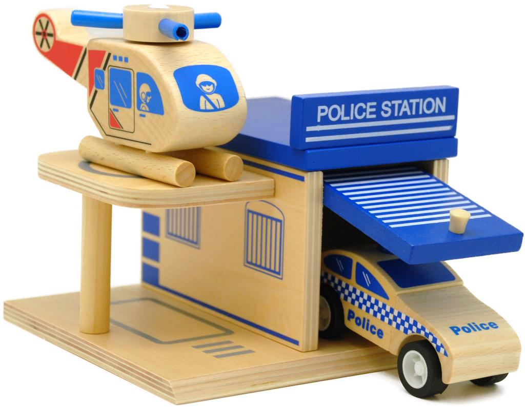 Click Clack Click Clack Police Station Station Series