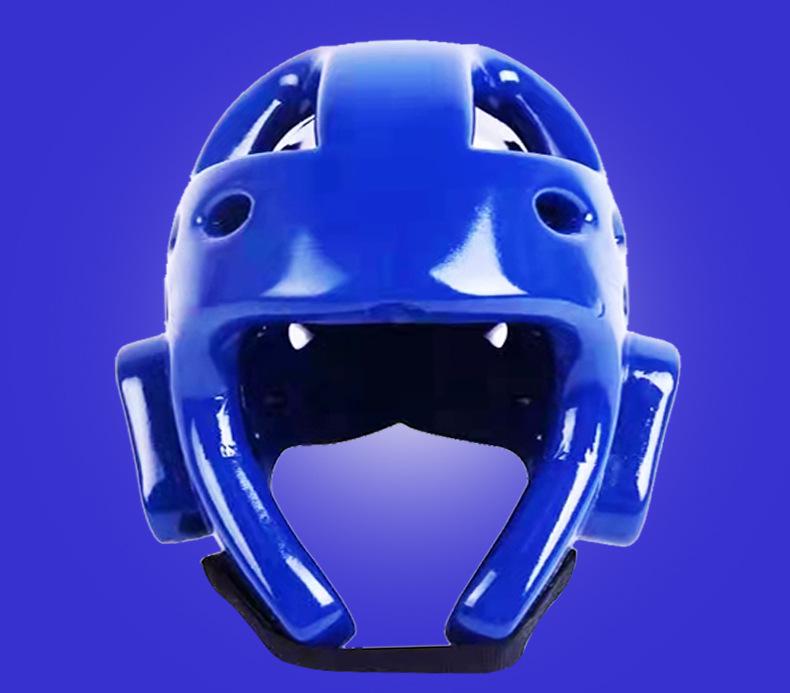 Professional Taekwondo & Karate Headgear with Face Shield and Ear Protection for Adults