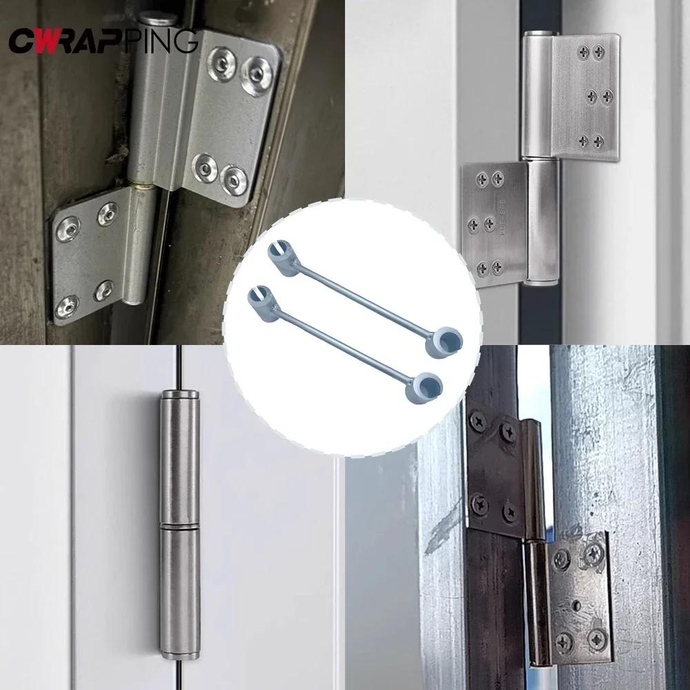 Handheld Double-head Maintenance Tool Open Sleeve Door Hinge Repair and Adjustment Structural Steel Door Automatic Accessories