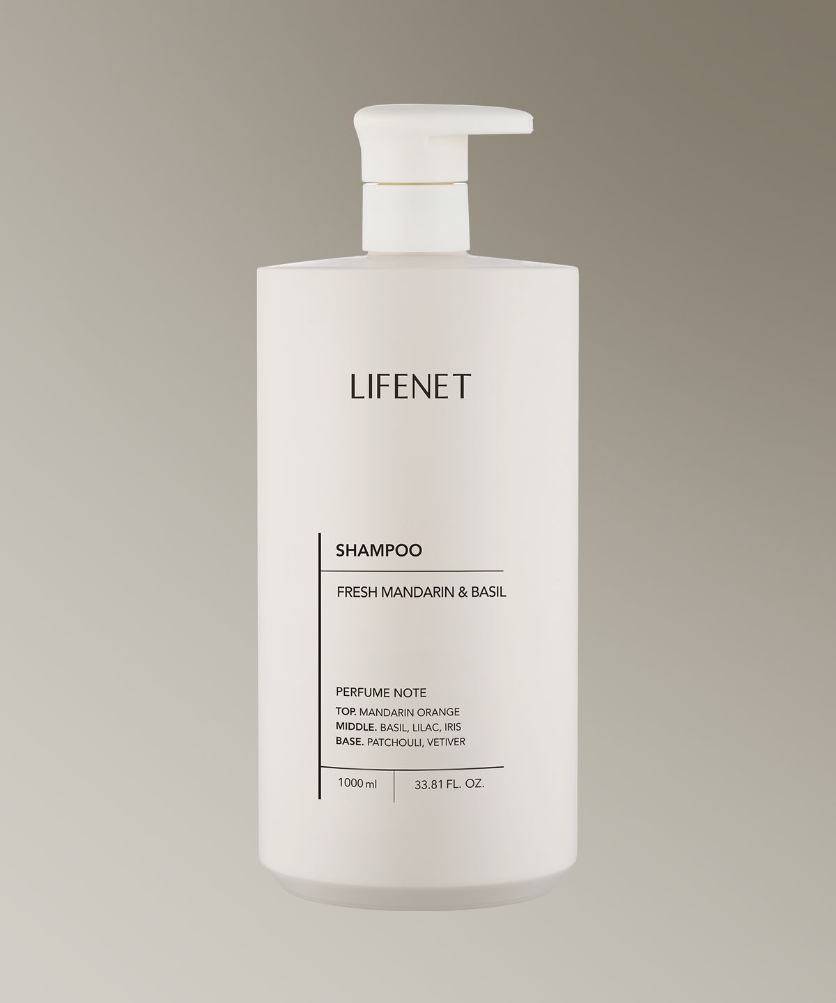 Fresh Care Perfume Shampoo 1000ml, Single Item Shampoo - Floral Musk