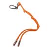 Pack of 4 Rope Key Rings Stylish Rope Keychain Fashionable Key Adornment Key Holder Key Clip Suitable for Daily Use