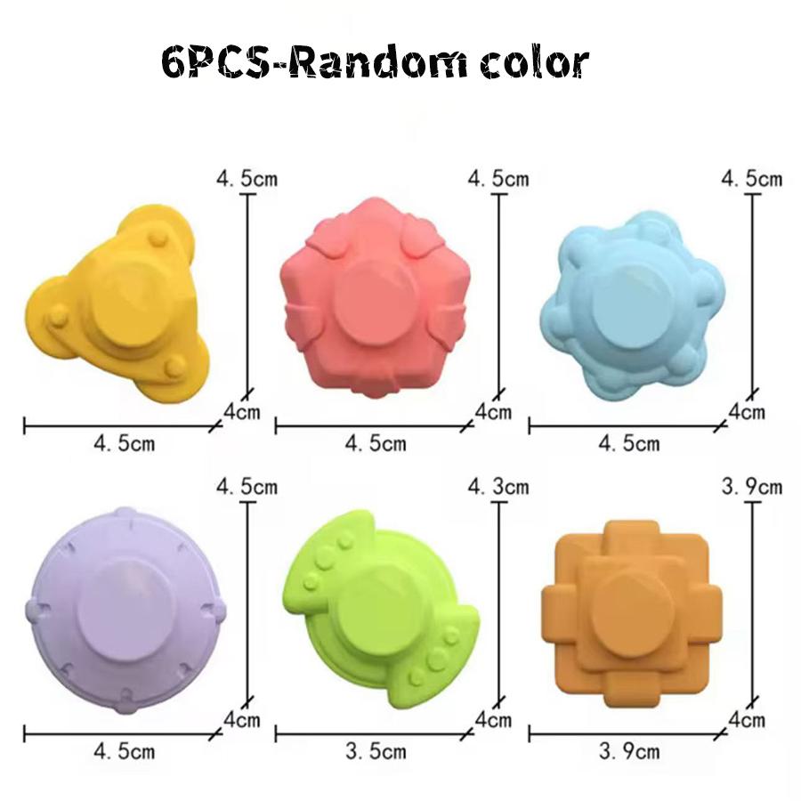 

1PCS- Montessori Shape Sorter Cube Rainbow Colorful Blocks Sorting Game Infant Cognitive Grip Training Learning Educational Toy темные хаки