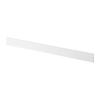 Jitsugyo 5104 Magnetic Kitchen Wall Bar Wide White Approx. W84XD1XH7.3cm Tower Wall Storage System Bar Magnetic Mounting