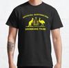 AUSTRALIAN DRINKING TEAM Design Classic T-Shirt S-3XL