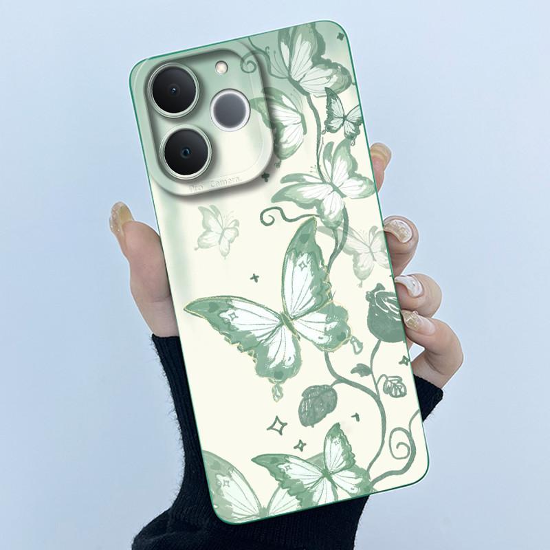 Casing For Realme Note 70 70T Phone Case Quality Soft Silicone Panda Sweet Girls Back Cover For Realme Narzo 80 Lite 4G Bumper