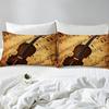 Violin Theme Duvet Cover Set Queen Size Music Notes Bedding Set 3pcs For Women Men Xmas Bedroom Decor Violin Music Lover Comfort