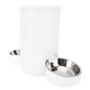 Automatic Cat Feeders for Two Cats 3L Quantitative Feeding Timed 2.4G WiFi Smart Pet Food Dispenser with Voice Recorder APP Control