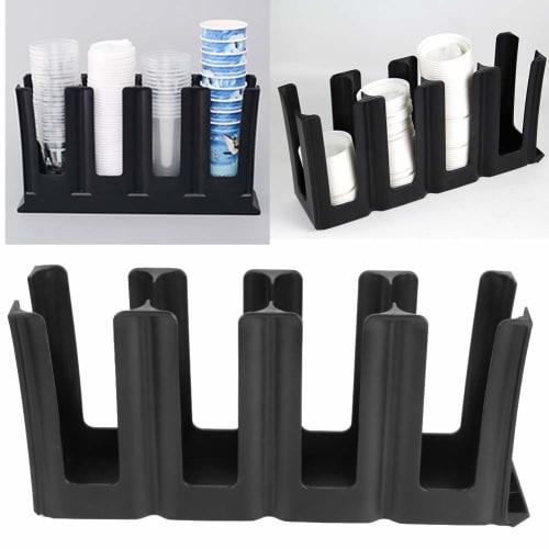 Paper Cup Holder, Cup Stand, Cup Holder, Cup Dispenser, Paper Cup, Coffee Cup (2#)