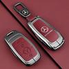 PNR1  Car Alloy Key Case Key Bag Shell For Mercedes Benz 2022 C S Class W206 W223 S350 C260 C300 S400 S450 S500 Key Shell Protector