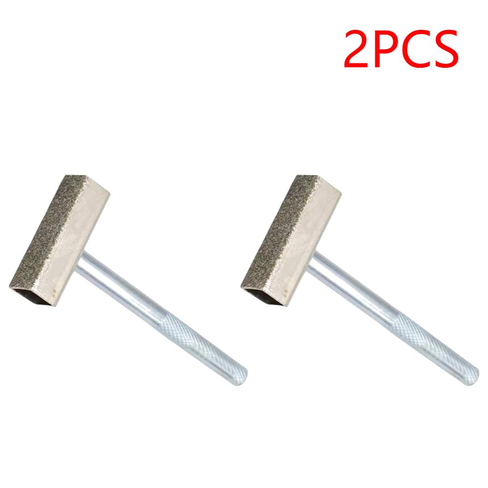 

2/5PCS Sanding Disc Sharpening Tool Wear Resist Thicken Abrasive Tools Grinder Dressing Tool for Silicon Carbide Jade Platinum 2PCS