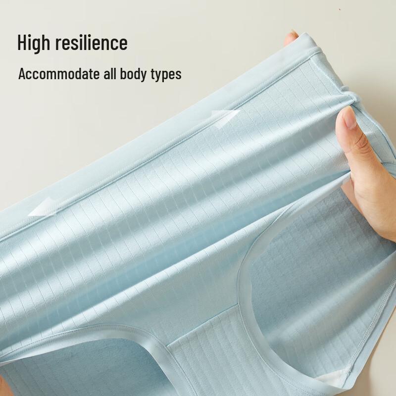 MaoRen Women's Antibacterial Cotton Briefs