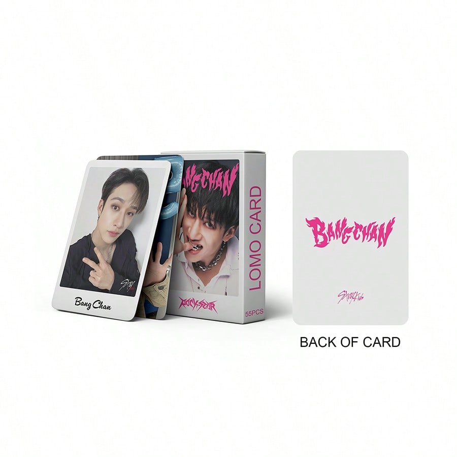 Skzoo Sheet Kpop Lomo Cards Album Small Card Photo Printing High-quality Bangchan MANIAC JAPAN ENCORE MAGIC STAR XMAS 55 Entertaining Play Safe