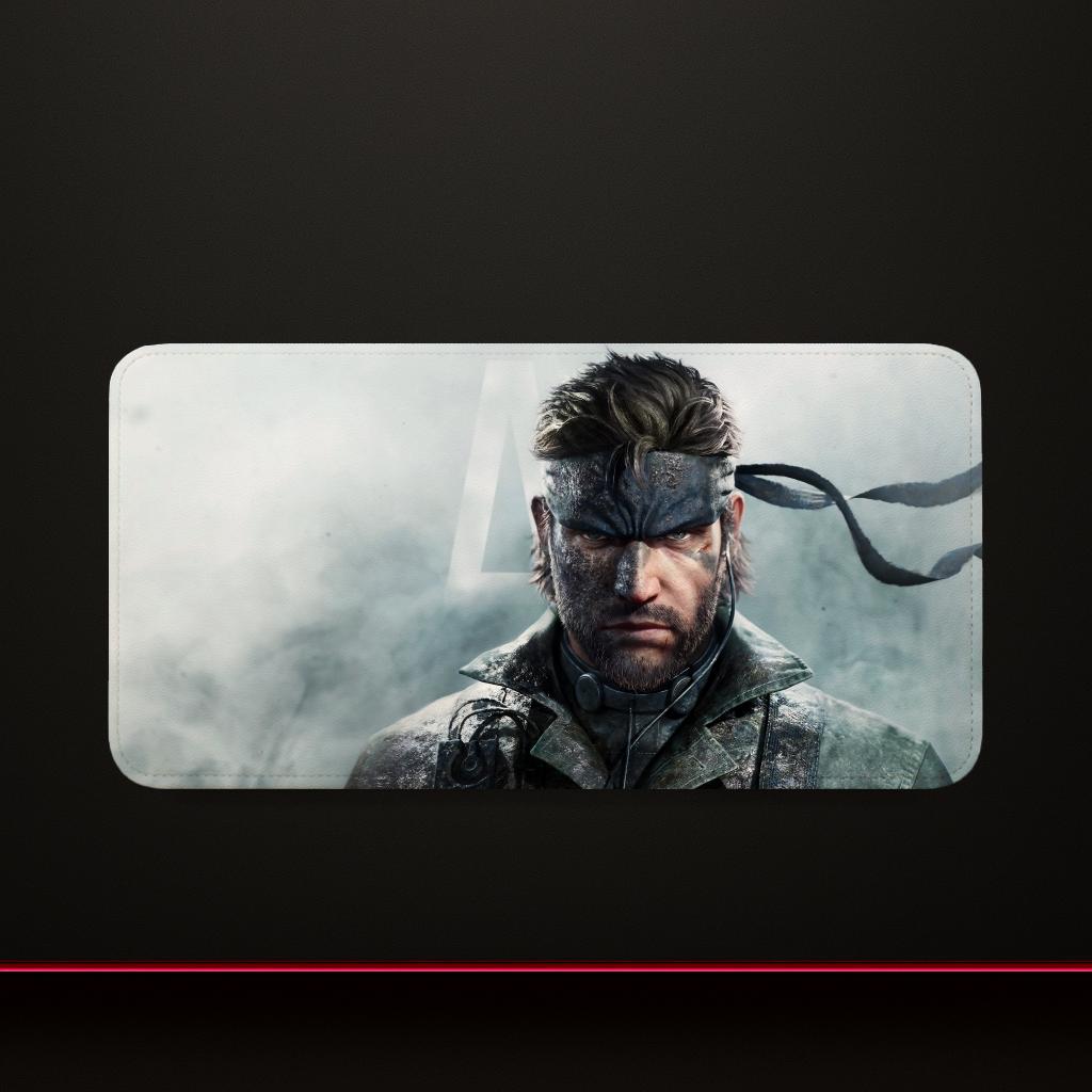 METAL GEAR SOLID SNAKE EATER Mouse Pad Play Mat,Large XXL90x40cmx5mm,stitch Desk Mats,Gaming Accessories,PC Parts