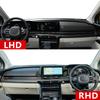 For Kia Carnival KA4    2024 2025 Car Dashboard Sun Shade Cover trument Desk Anti-UV Carpet Non-slip Mat