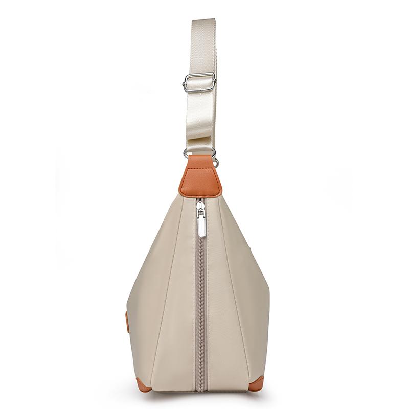 Geantă ușoară din pânză de nailon impermeabilă de mare capacitate pentru femei, geantă de umăr, geantă crossbody, geantă pentru mamă