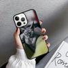 Custodia Cover per Telefono Gatto Sphynx per iPhone 17 Air 16 15 14 plus 11 12 13 pro max coque Shell Fundas