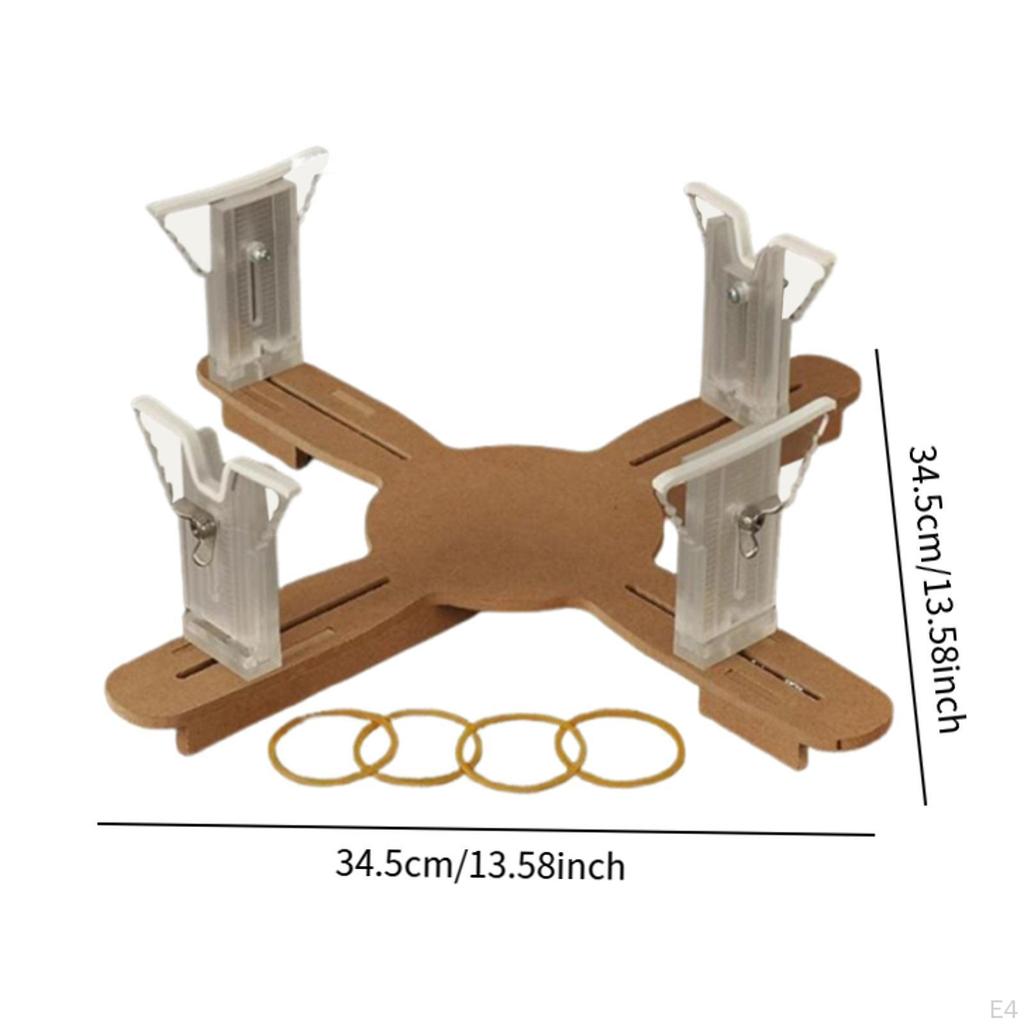 Aircraft Model Rack Lightweight Adjustable Practical Sturdy Tool Painting Stand Airplane