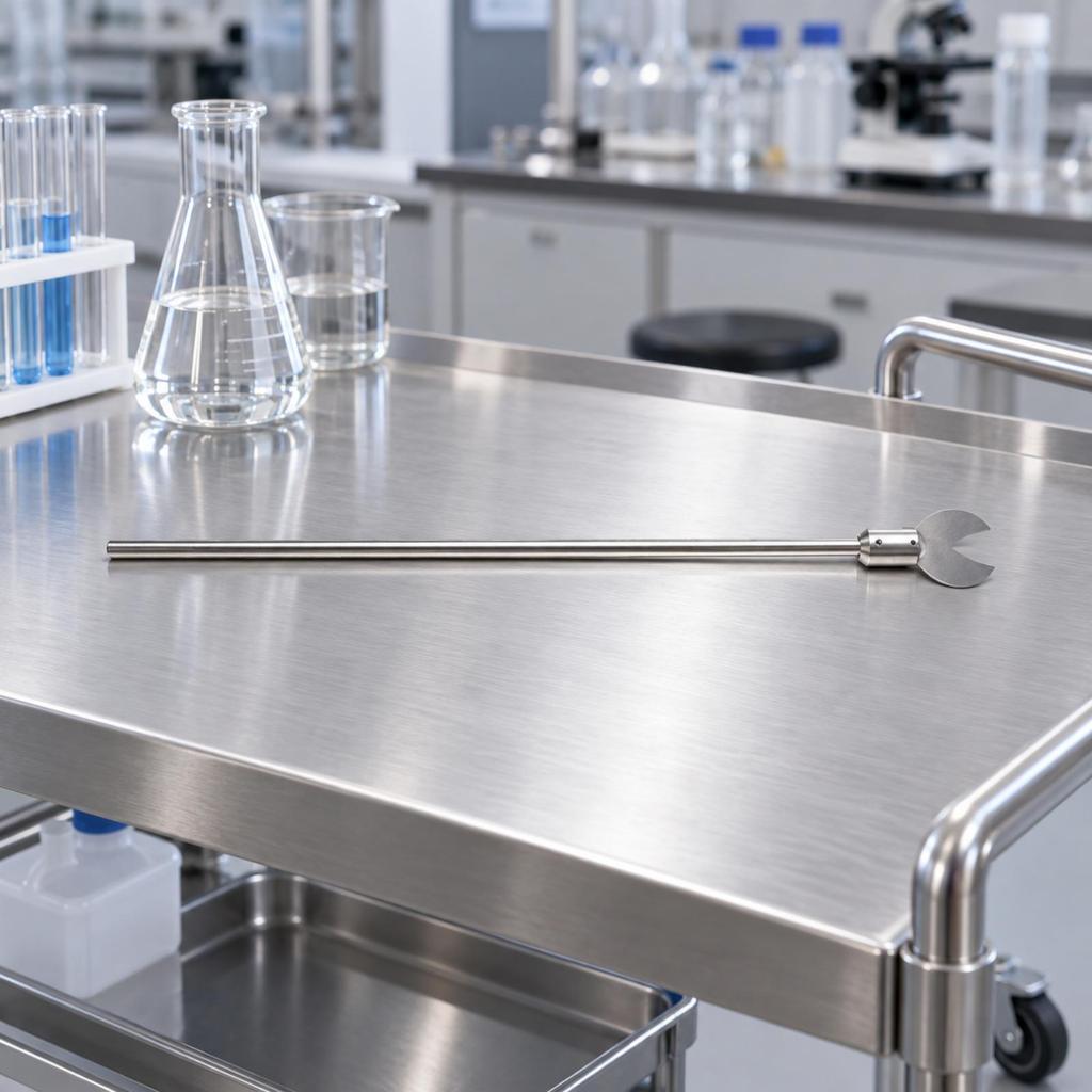 Half-Moon Lab Stirrer Corrosive Resistant 304 Stainless Steel