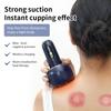 Smart Cupping Massage Machine 9 Levels Vacuum Suction Cup Chinese Meridian Cans Red Light Heating Jars Body Cellulite Scraping