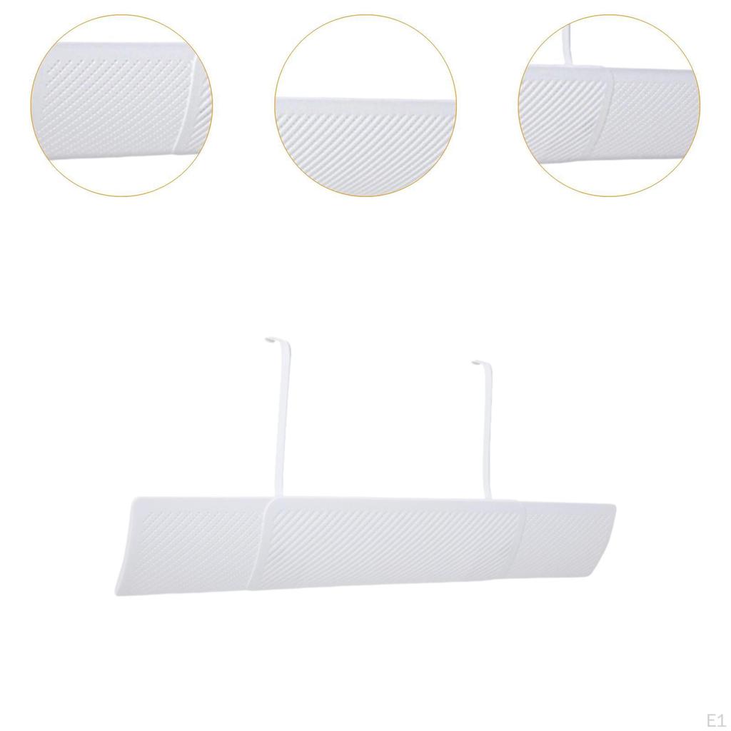 Retractable Air Conditioner Deflector Cooled Baffle Universal for Office Anti Direct Blowing