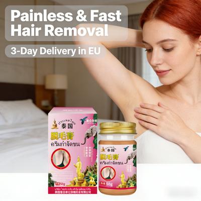 Professional Sensitive Skin Hair Removal Cream, Fragrance-free Hypoallergenic Formula, Special for Underarm Legs, Mild and Does Not Hurt the Skin