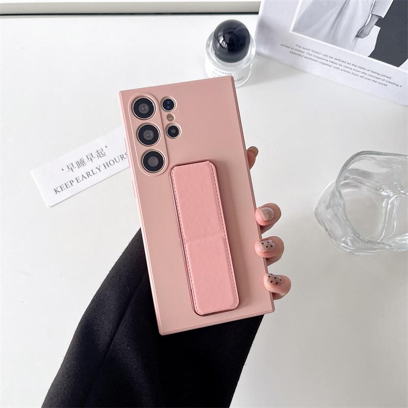 Magnetischer Ständer Halter Handschlaufe Hülle für samsung galaxy S25 S24 Ultra S23 S22 Plus S21 Fe S25Ultra S25+ Ständer Handyhülle