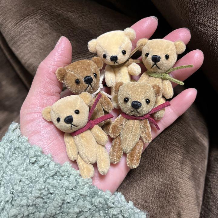 [USED] Miniature Teddy Bear