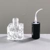 Portable 10ml Rose Gold Perfume Spray Perfume Spray Water Cube Perfume Sample Bottle Perfume Bottles