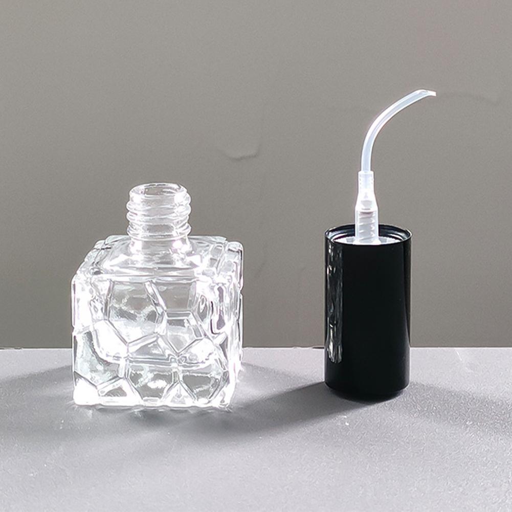 Portable 10ml Rose Gold Perfume Spray Perfume Spray Water Cube Perfume Sample Bottle Perfume Bottles