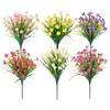 Artificial Mini Daisy Flower Bouquet For Home Decor And Wedding Centerpiece